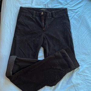 Black Corduroy jeans